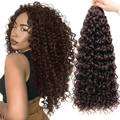 YXCHERISHAIR Cheveux Bouclés Gogo 18 pouces paquet avant