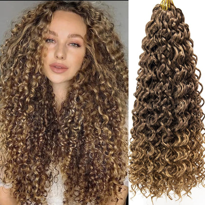 YXCHERISHAIR Cheveux Bouclés GoGo 24 pouces vue avant