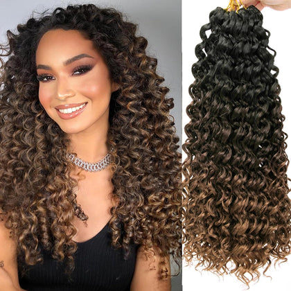 YXCHERISHAIR Cheveux Bouclés Gogo Curl 18 pouces - paquet complet