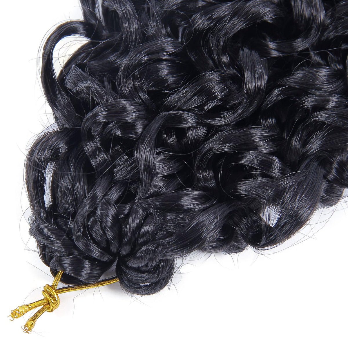 YXCHERISHAIR Cheveux Crochet Bouclés GoGo, paquet ouvert