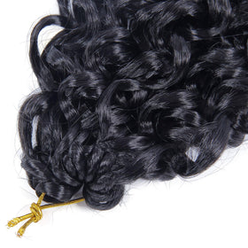 YXCHERISHAIR Cheveux Crochet Bouclés GoGo, paquet ouvert