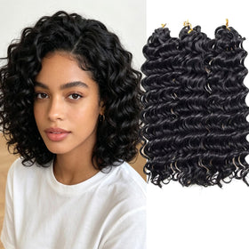 YXCHERISHAIR Cheveux Crochet Gogo Curl 12 pouces paquet avant