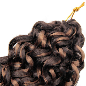 YXCHERISHAIR Cheveux Crochets GoGo Curl, packaging et contenu