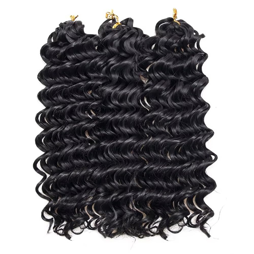 YXCHERISHAIR Cheveux Gogo Curl 12 pouces en couleur naturelle
