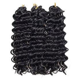 YXCHERISHAIR Cheveux Gogo Curl 12 pouces en couleur naturelle