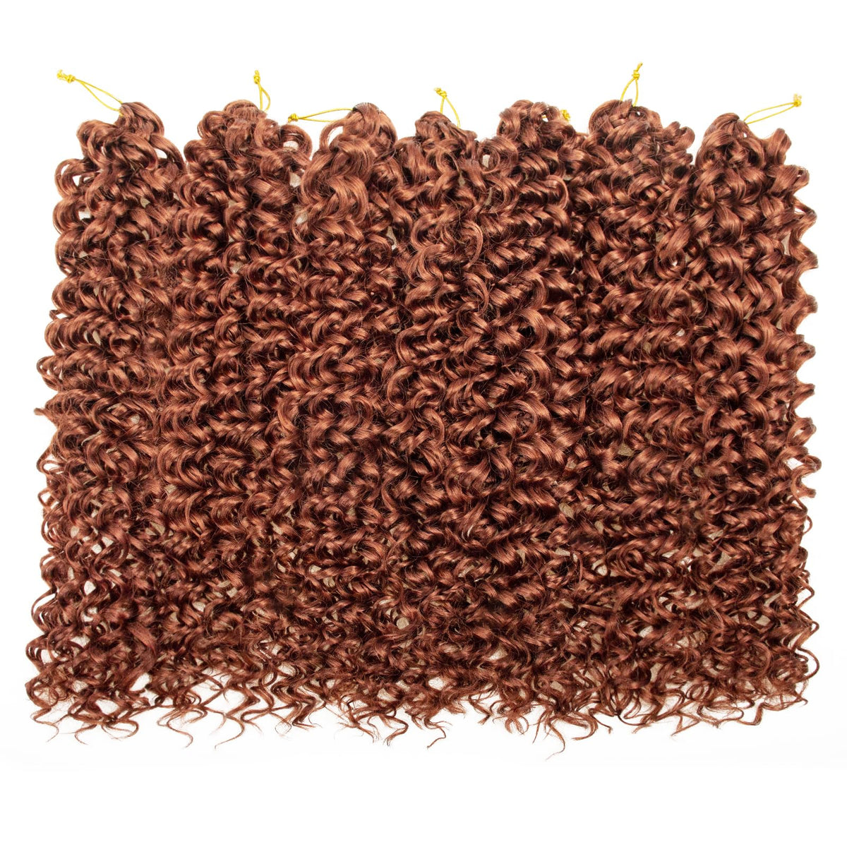 YXCHERISHAIR paquet de 8 cheveux bouclés crochet GoGo