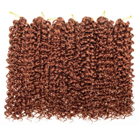 YXCHERISHAIR paquet de 8 cheveux bouclés crochet GoGo