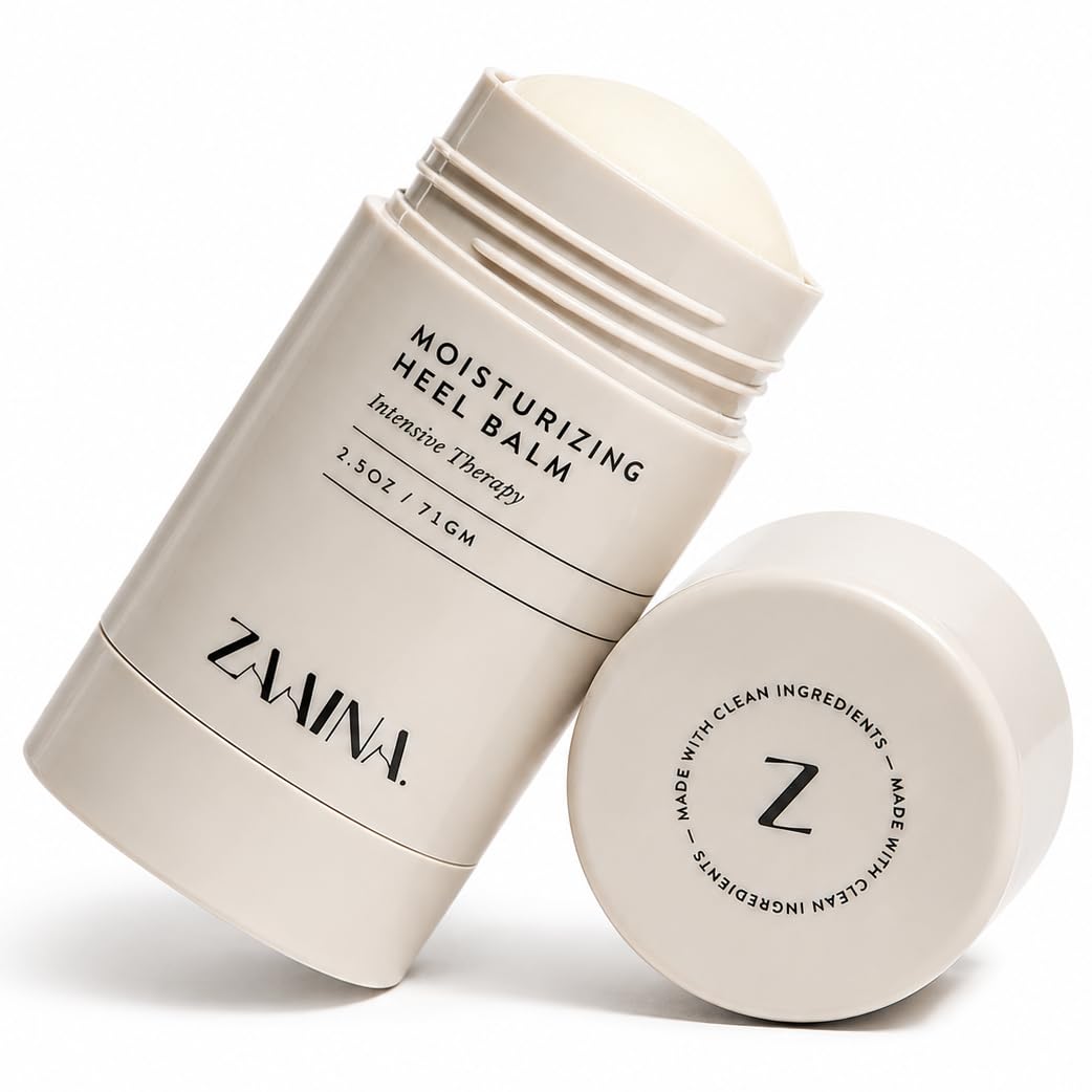 ZAAINA Baume pour les Talons Secs Stick 141g vue de face