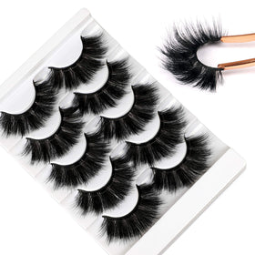 zanlufly Faux Mink Lashes 22MM pack avant