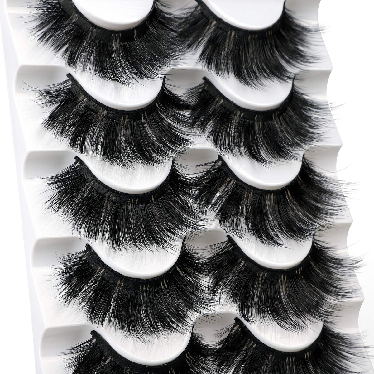zanlufly Faux Mink Lashes 22MM présentation élégante