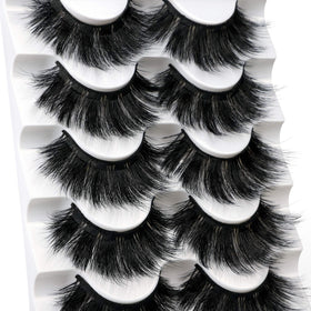 zanlufly Faux Mink Lashes 22MM présentation élégante