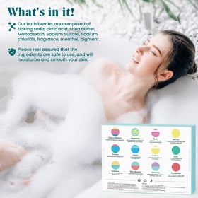 ZenBombs bombes de bain avec ingrédients naturels