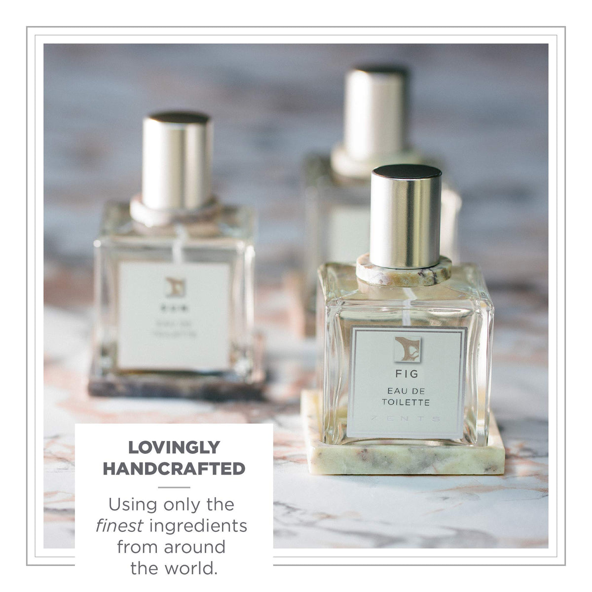 Zents Eau de Parfum Fig 50ml avec ingrédients naturels