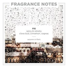 Zents Eau de Parfum Fig 50ml vue arrière avec étiquette