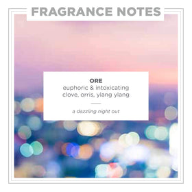 Zents Eau de Parfum Ore 1,69 oz flacon arrière