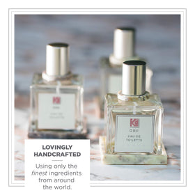 Zents Eau de Parfum Ore 1,69 oz près de fleurs
