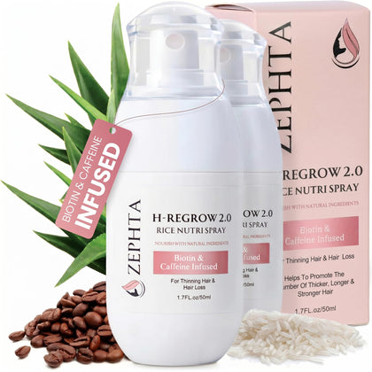 Zephta H-Regrow Spray de Croissance Capillaire 181g vue avant