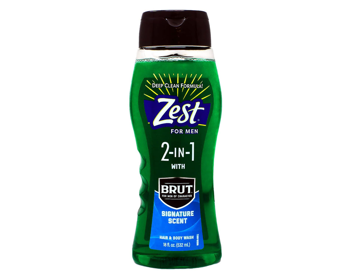 Zest Gel Douche 2-en-1 532 ml Parfum Brut vue avant