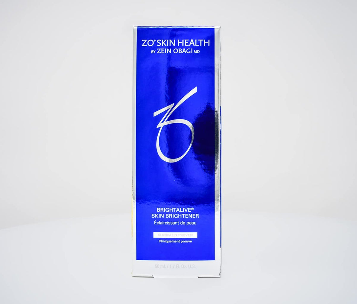 ZO SKIN HEALTH Brightalive Crème Éclaircissante 50ml texture crème