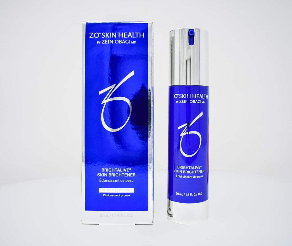 ZO SKIN HEALTH Brightalive Crème Éclaircissante 50ml vue avant