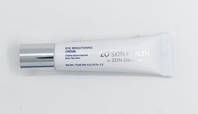 ZO SKIN HEALTH Eye Brightening Crème 15 mL emballage et texture