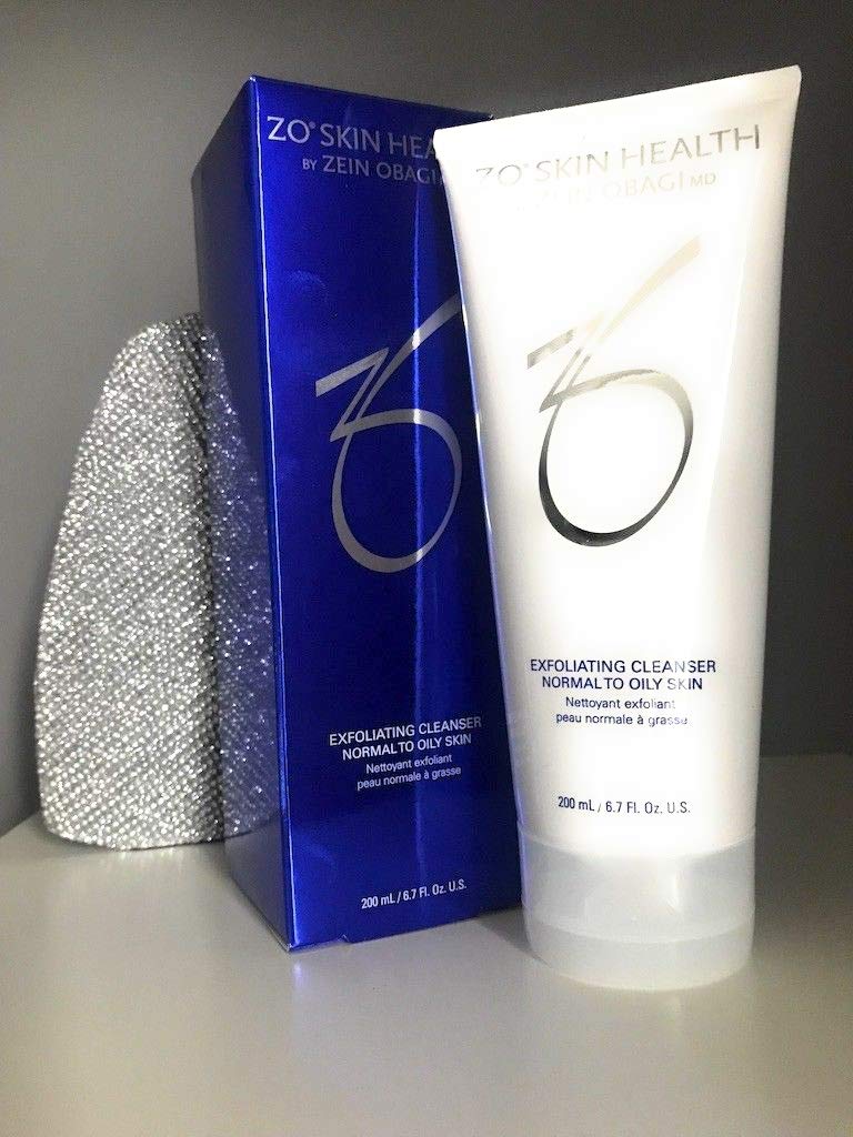 ZO SKIN HEALTH Nettoyant Exfoliant 249g en tube avec étiquette