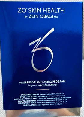 ZO SKIN HEALTH Traitement Anti-Âge Agressif produit complet