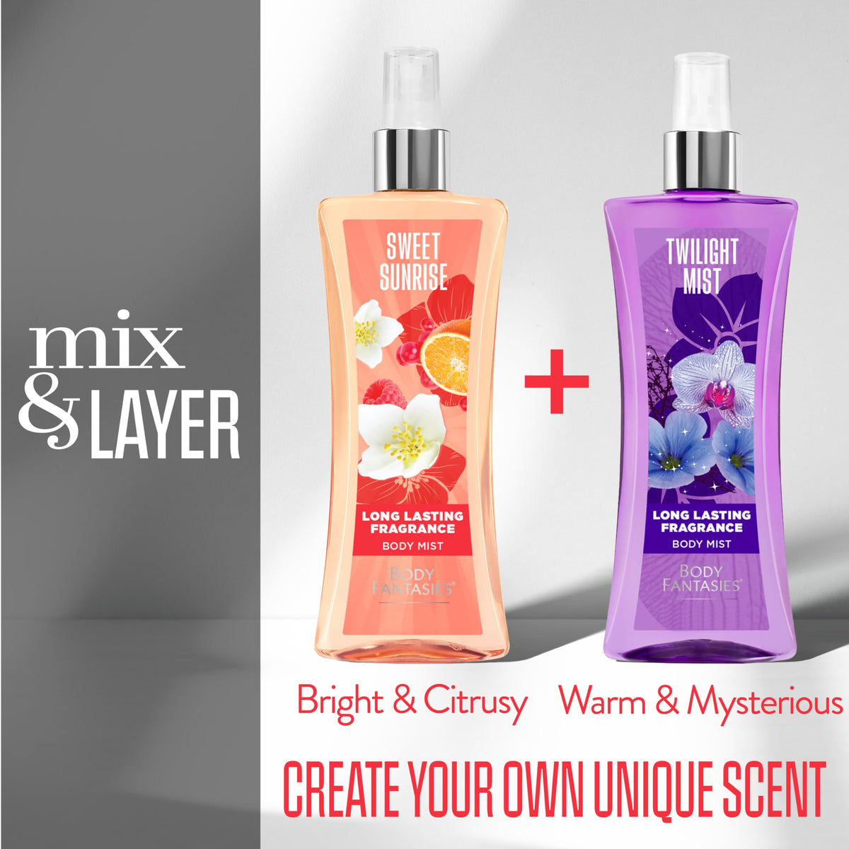 Zone de vaporisation de Body Fantasies Sweet Sunrise