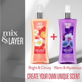 Zone de vaporisation de Body Fantasies Sweet Sunrise