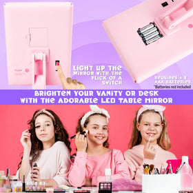 Zoom 3x du miroir de maquillage Hello Kitty
