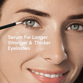 Zoom sur l'applicateur du sérum de cils MAREE