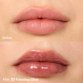 Zoom sur l'embout applicateur du gloss fwee