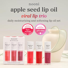 Zoom sur l'Huile à Lèvres NOONI - Teinte Appleplum