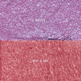 Zoom sur l'ombre à paupières Ripple de ColourPop avec sa texture créme-poudrée
