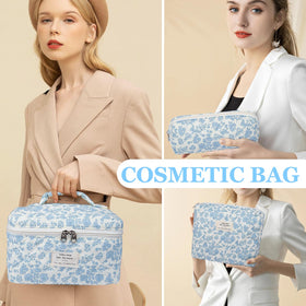 Zoom sur la fermeture éclair dorée des pochettes Gosect