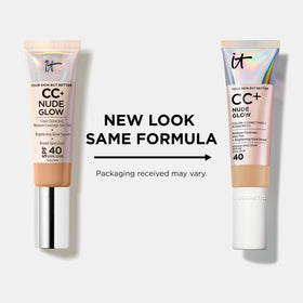 Zoom sur la pompe du CC+ Cream Nude Glow