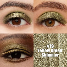 Zoom sur la texture crémeuse du crayon ombre à paupières evpct