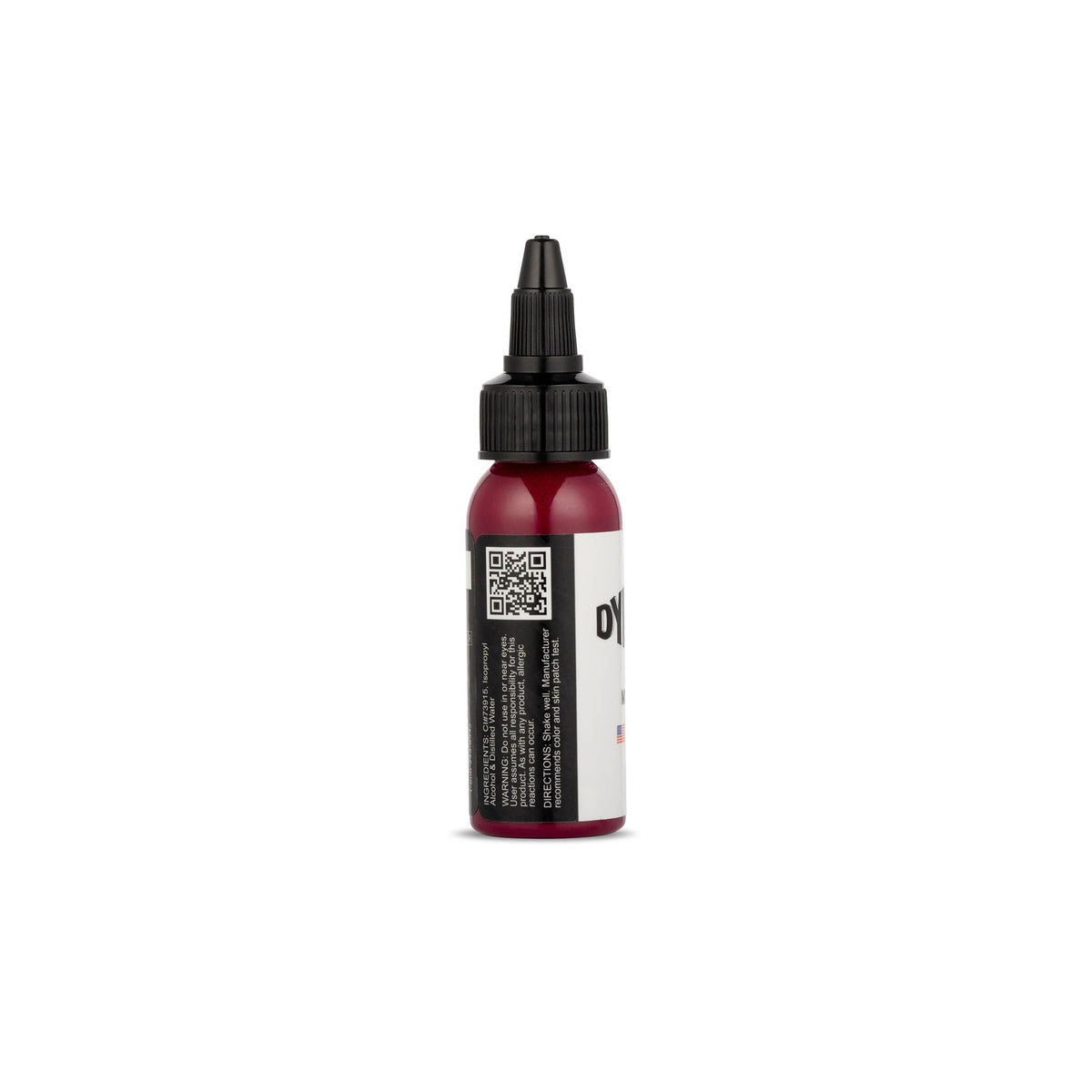 Zoom sur la texture de l'encre de tatouage magenta Dynamic Color