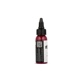 Zoom sur la texture de l'encre de tatouage magenta Dynamic Color