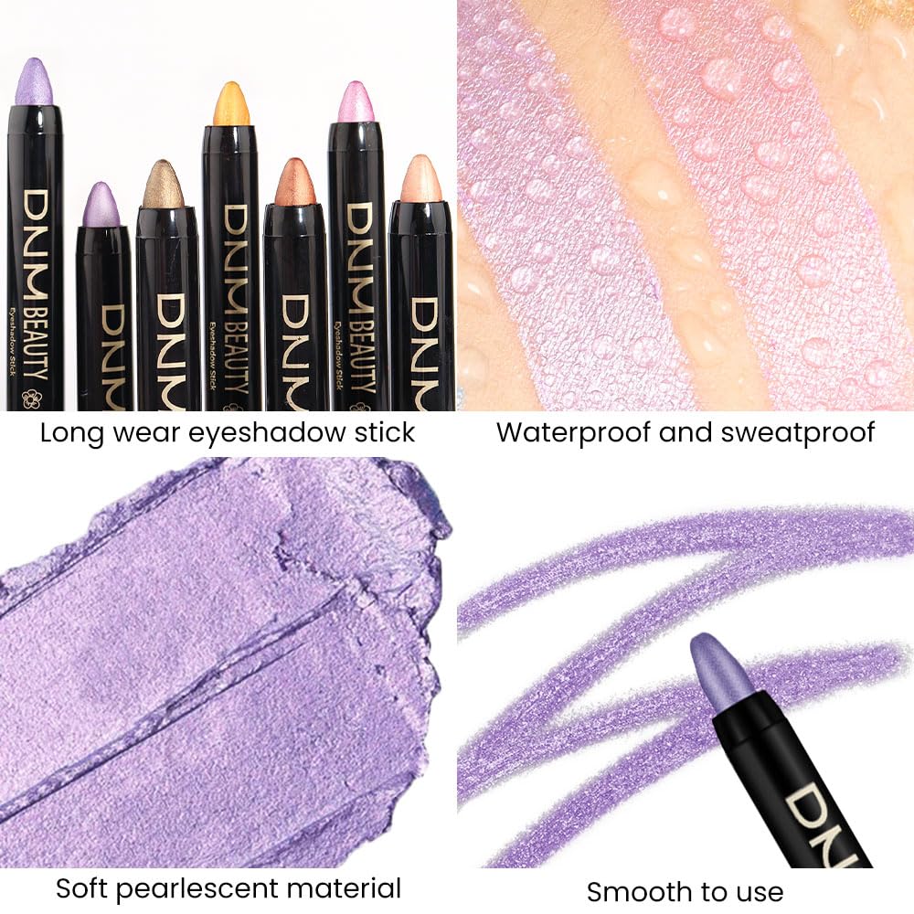 Zoom sur la texture douce du crayon ombre à paupières evpct