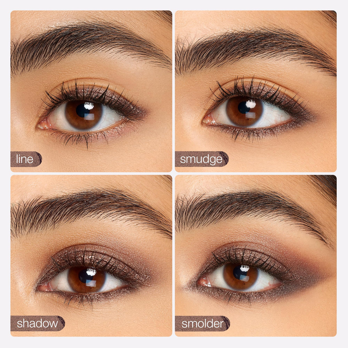Zoom sur la texture du crayon gel SmolderEYES de tarte