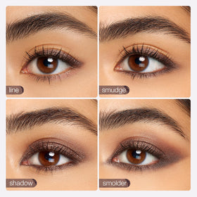 Zoom sur la texture du crayon gel SmolderEYES de tarte