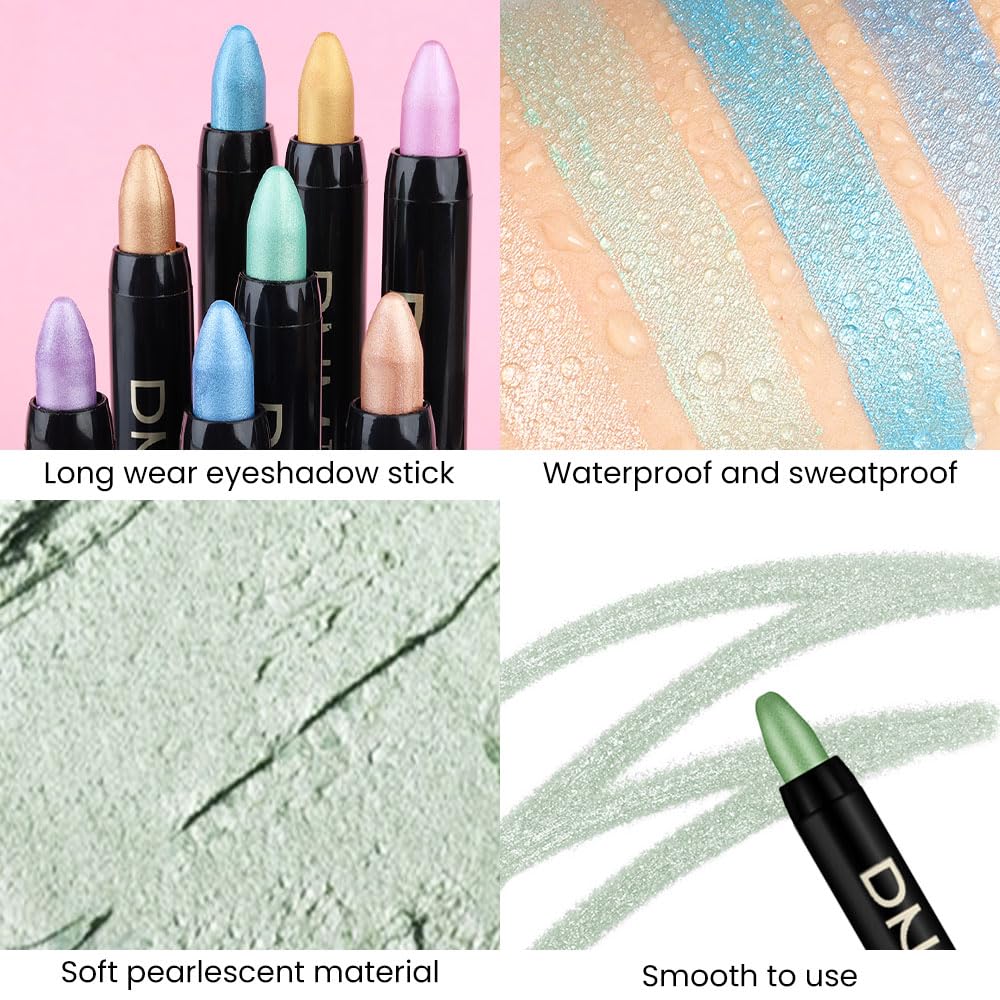 Zoom sur la texture du crayon ombre à paupières evpct