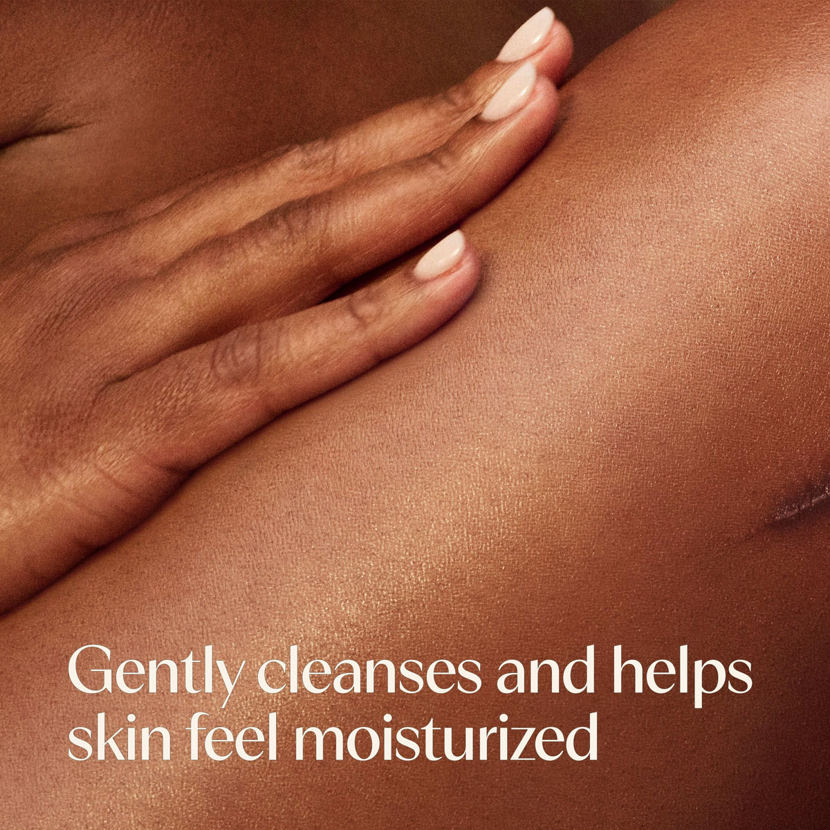 Zoom sur la texture du Gel Douche Apaisant Aveeno