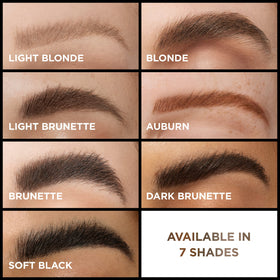 Zoom sur la texture du mascara à sourcils L'Oreal Paris