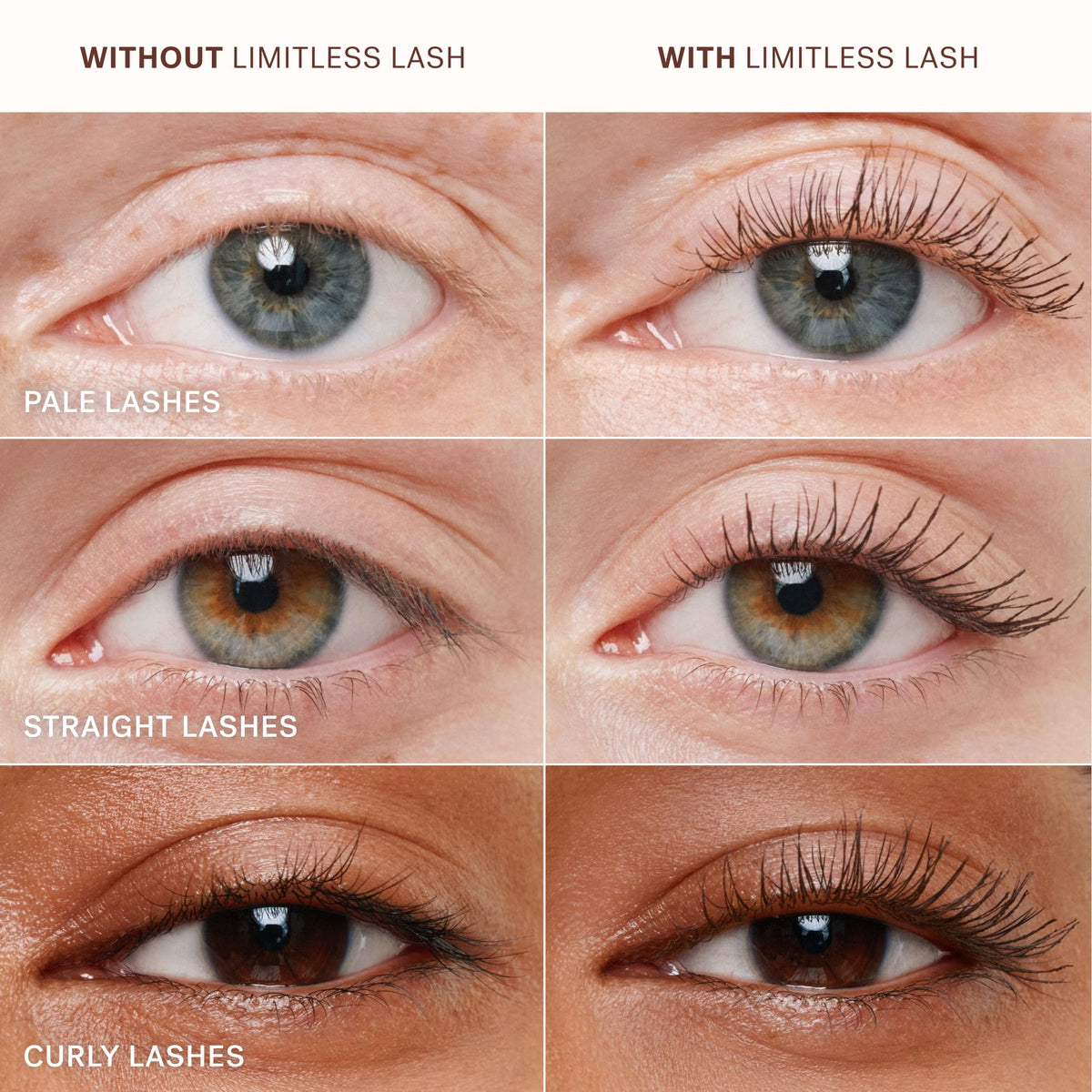 Zoom sur la texture du mascara ILIA Limitless Lash