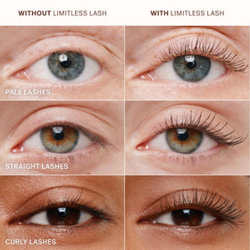 Zoom sur la texture du mascara ILIA Limitless Lash