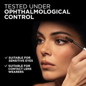 Zoom sur la texture du mascara Voluminous Panorama L'Oreal Paris