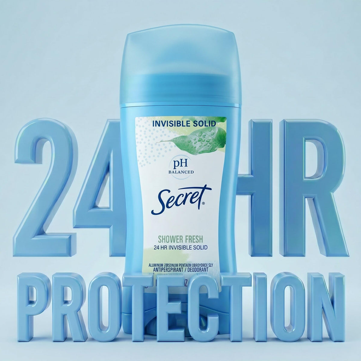 Zoom sur la texture du Secret Déodorant Antitranspirant