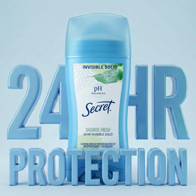Zoom sur la texture du Secret Déodorant Antitranspirant